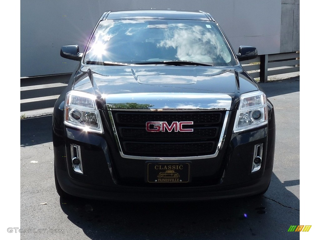 2014 Terrain SLE - Carbon Black Metallic / Jet Black photo #4