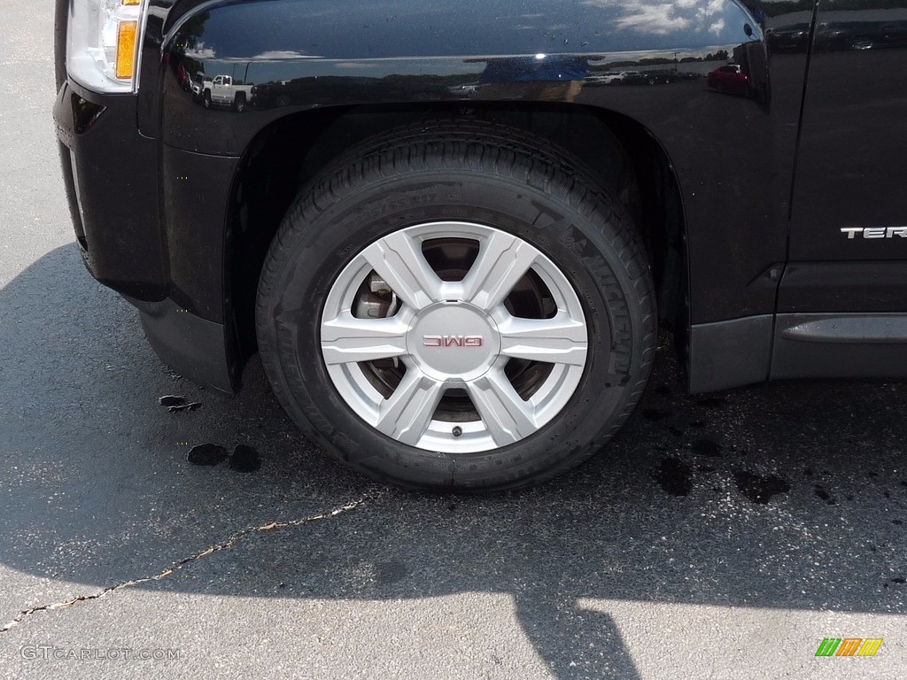 2014 Terrain SLE - Carbon Black Metallic / Jet Black photo #5