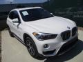 2017 Alpine White BMW X1 xDrive28i  photo #6