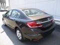 Kona Coffee Metallic - Civic LX Sedan Photo No. 3