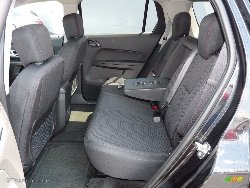 2014 Terrain SLE - Carbon Black Metallic / Jet Black photo #7