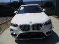 2017 Alpine White BMW X1 xDrive28i  photo #7