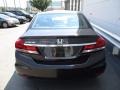 Kona Coffee Metallic - Civic LX Sedan Photo No. 4