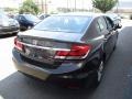 Kona Coffee Metallic - Civic LX Sedan Photo No. 5