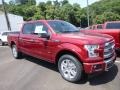 Ruby Red - F150 Lariat SuperCrew 4X4 Photo No. 3