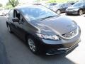Kona Coffee Metallic - Civic LX Sedan Photo No. 6