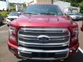 Ruby Red - F150 Lariat SuperCrew 4X4 Photo No. 4
