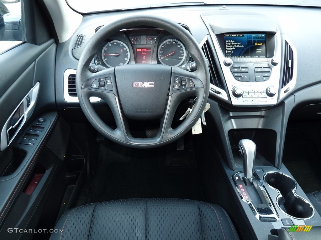 2014 Terrain SLE - Carbon Black Metallic / Jet Black photo #10