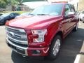 Ruby Red - F150 Lariat SuperCrew 4X4 Photo No. 5