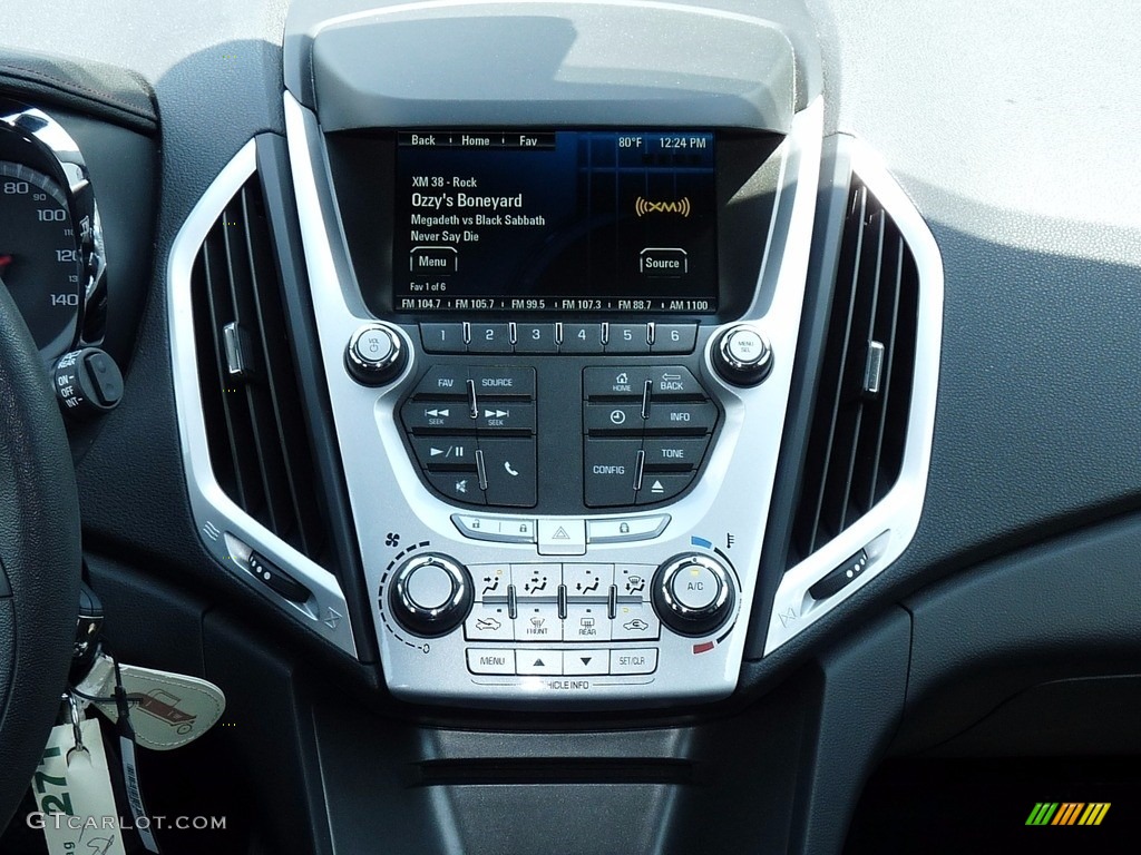 2014 Terrain SLE - Carbon Black Metallic / Jet Black photo #11