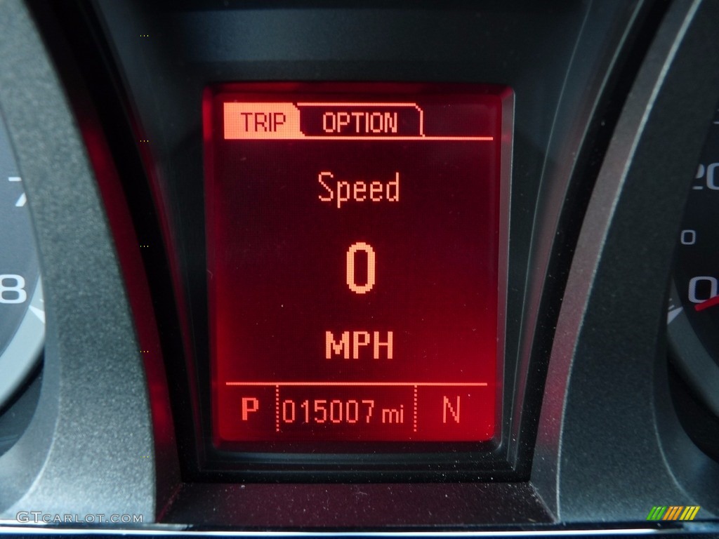 2014 Terrain SLE - Carbon Black Metallic / Jet Black photo #12