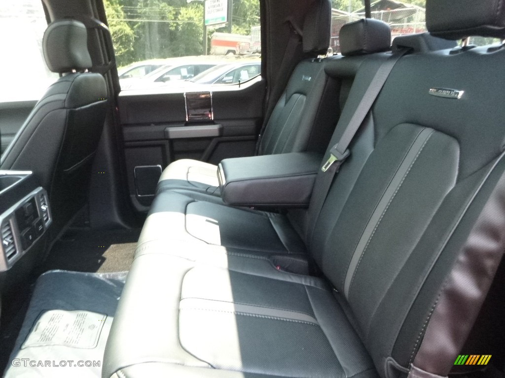2017 F150 Lariat SuperCrew 4X4 - Ruby Red / Black photo #8
