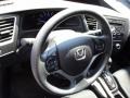 Kona Coffee Metallic - Civic LX Sedan Photo No. 13