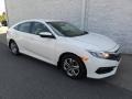 Taffeta White - Civic LX Sedan Photo No. 1