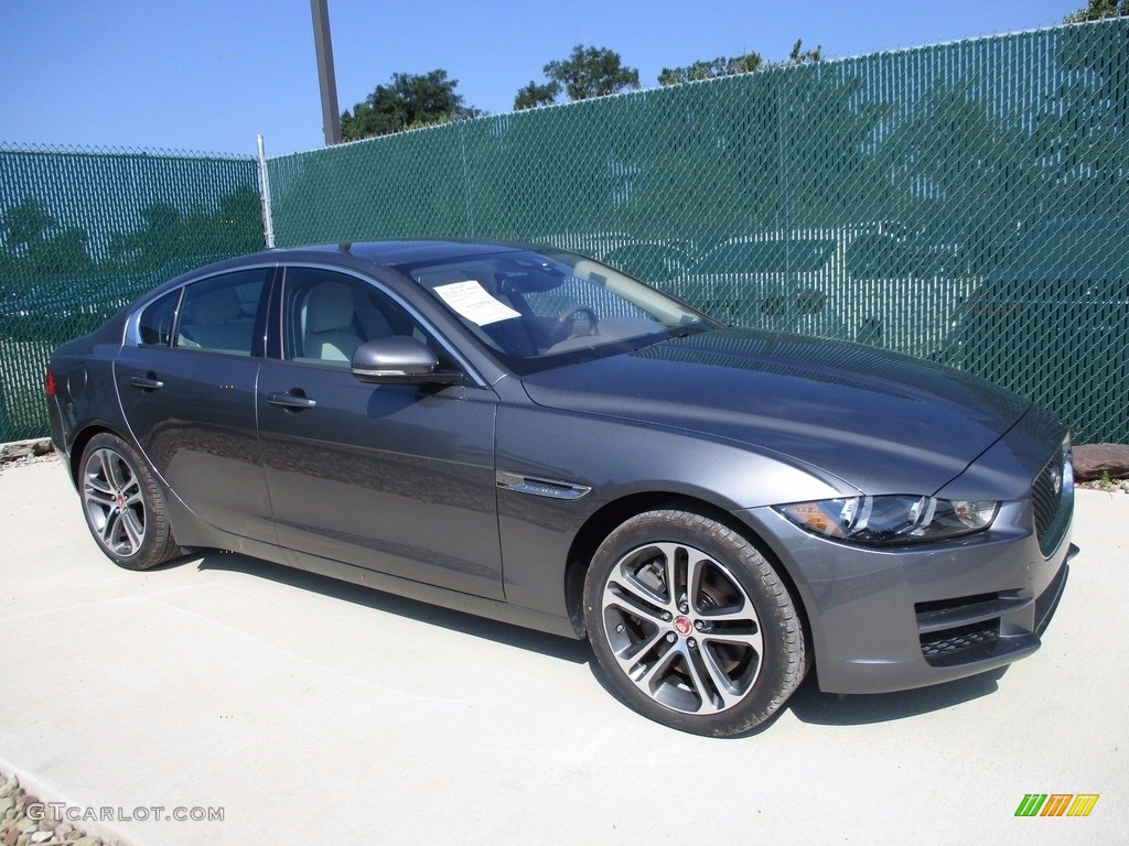 Ammonite Grey Jaguar XE