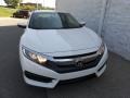 Taffeta White - Civic LX Sedan Photo No. 4