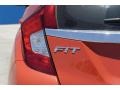 2018 Orange Fury Honda Fit EX-L  photo #3