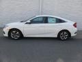 Taffeta White - Civic LX Sedan Photo No. 6