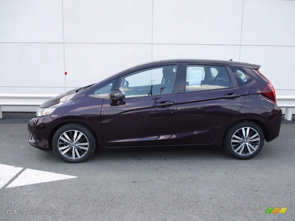 2015 Fit EX - Passion Berry Pearl / Black photo #2