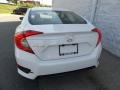 Taffeta White - Civic LX Sedan Photo No. 7