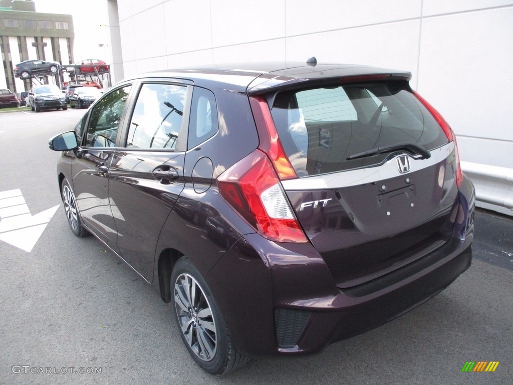 2015 Fit EX - Passion Berry Pearl / Black photo #3