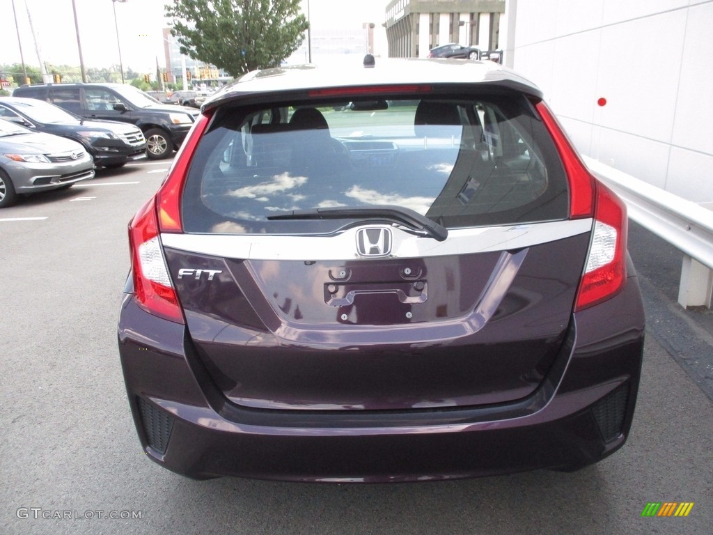 2015 Fit EX - Passion Berry Pearl / Black photo #4