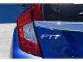 2018 Aegean Blue Metallic Honda Fit EX-L  photo #3