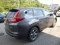 2017 Modern Steel Metallic Honda CR-V EX AWD  photo #4