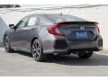 2017 Modern Steel Metallic Honda Civic Si Sedan  photo #2