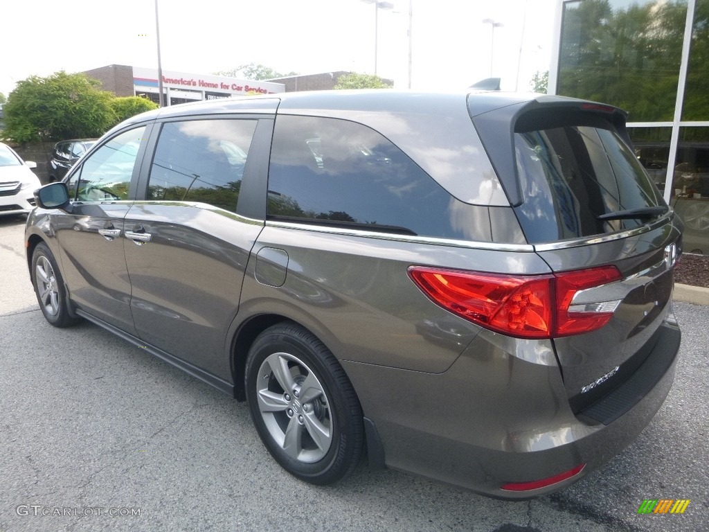 2018 Odyssey EX-L - Pacific Pewter Metallic / Mocha photo #2