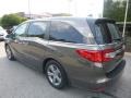 2018 Pacific Pewter Metallic Honda Odyssey EX-L  photo #2