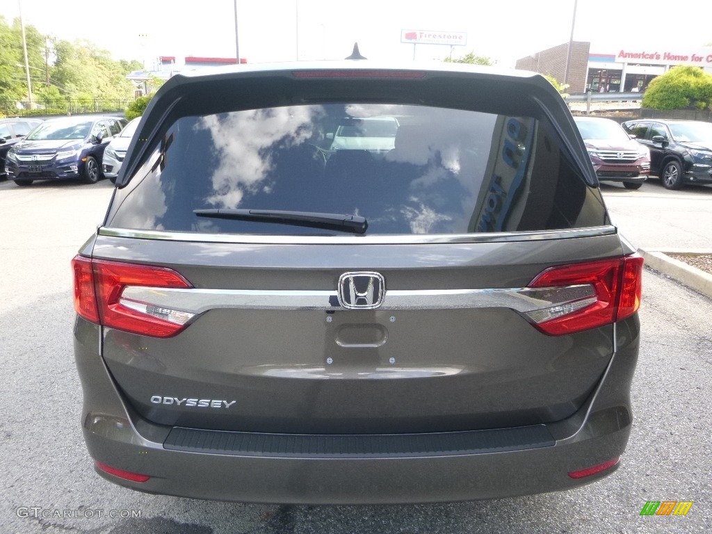 2018 Odyssey EX-L - Pacific Pewter Metallic / Mocha photo #3