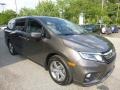 2018 Pacific Pewter Metallic Honda Odyssey EX-L  photo #5