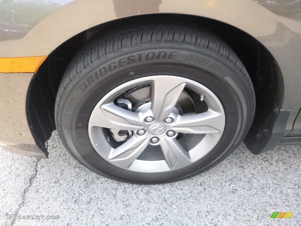 2018 Odyssey EX-L - Pacific Pewter Metallic / Mocha photo #7