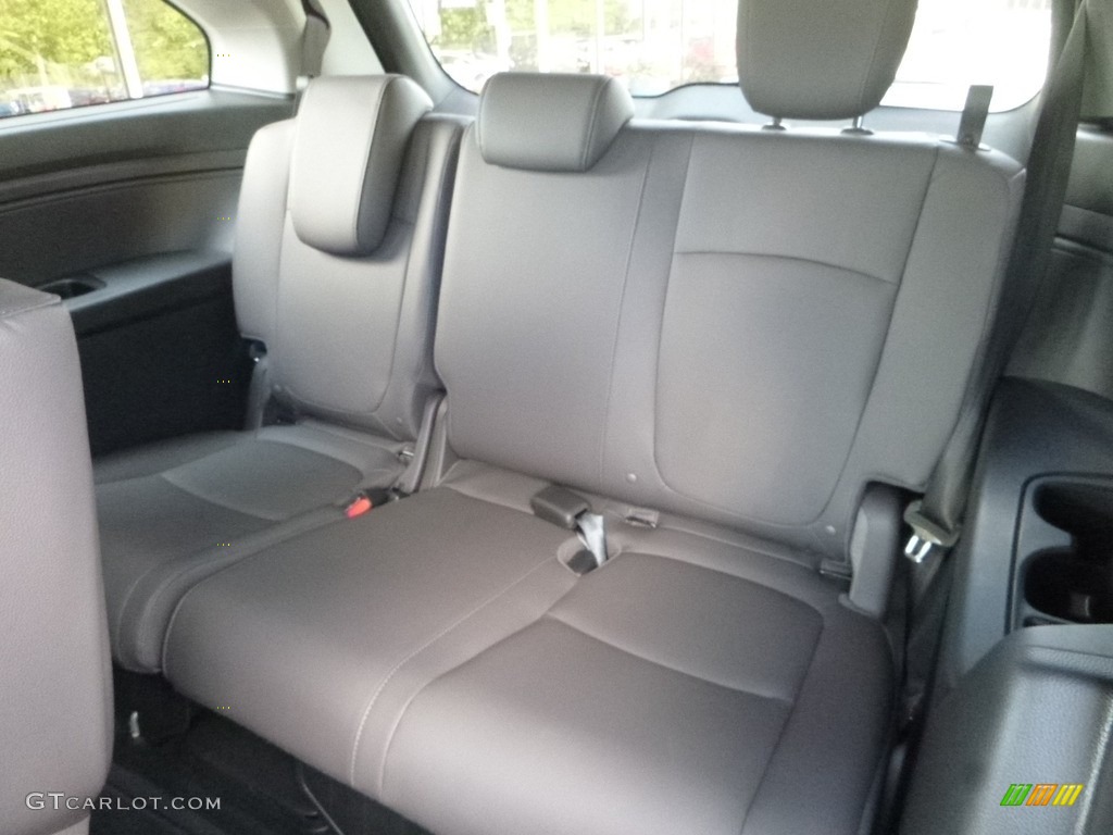 2018 Odyssey EX-L - Pacific Pewter Metallic / Mocha photo #10