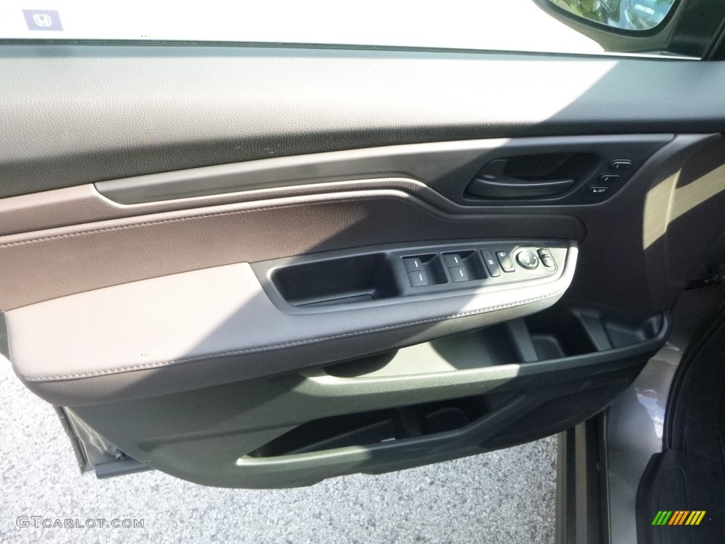 2018 Odyssey EX-L - Pacific Pewter Metallic / Mocha photo #11