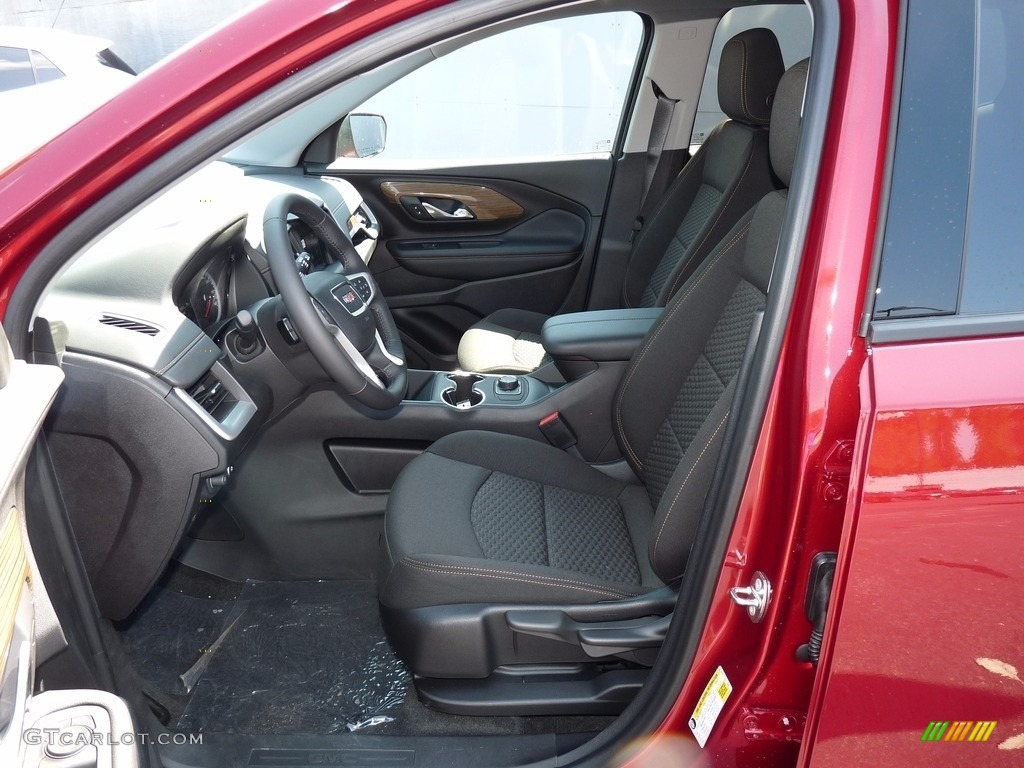 ­Jet Black Interior 2018 GMC Terrain SLE AWD Photo #122004525