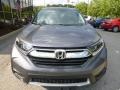 2017 Modern Steel Metallic Honda CR-V LX AWD  photo #6