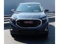 2018 Blue Steel Metallic GMC Terrain SLE AWD  photo #4