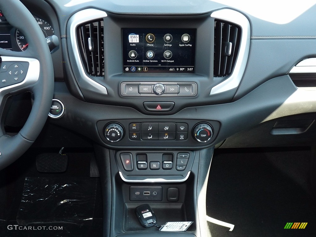2018 GMC Terrain SLE AWD Controls Photo #122004858