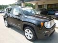2016 Black Jeep Renegade Limited 4x4  photo #3