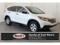 White Diamond Pearl - CR-V LX Photo No. 1