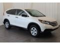 White Diamond Pearl - CR-V LX Photo No. 2