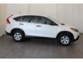 White Diamond Pearl - CR-V LX Photo No. 4