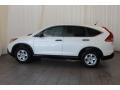 White Diamond Pearl - CR-V LX Photo No. 5