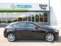 2017 Jet Black Mica Mazda MAZDA3 Touring 5 Door  photo #1