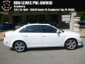 Ibis White 2007 Audi A4 2.0T quattro Sedan