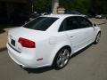 Ibis White - A4 2.0T quattro Sedan Photo No. 2
