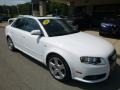 Ibis White - A4 2.0T quattro Sedan Photo No. 3
