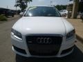 Ibis White - A4 2.0T quattro Sedan Photo No. 4